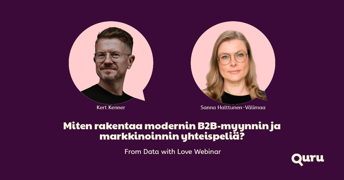 Miten Rakentaa Modernin B2B-myynnin Ja Markkinoinnin Yhteispeliä?